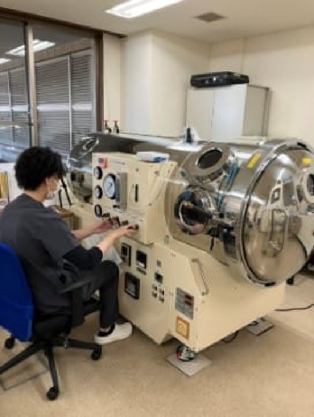 高気圧酸素治療室