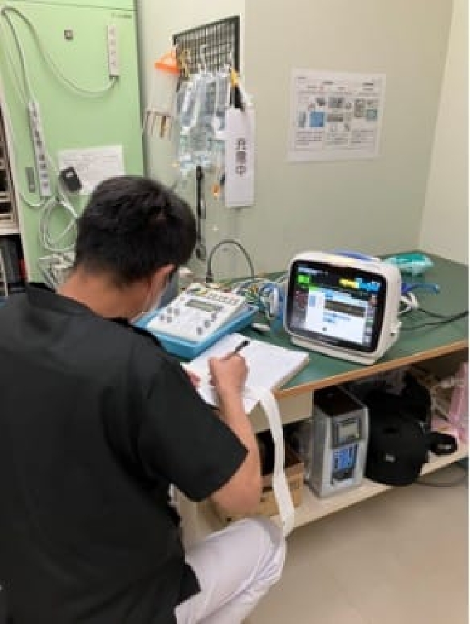 医療機器管理業務