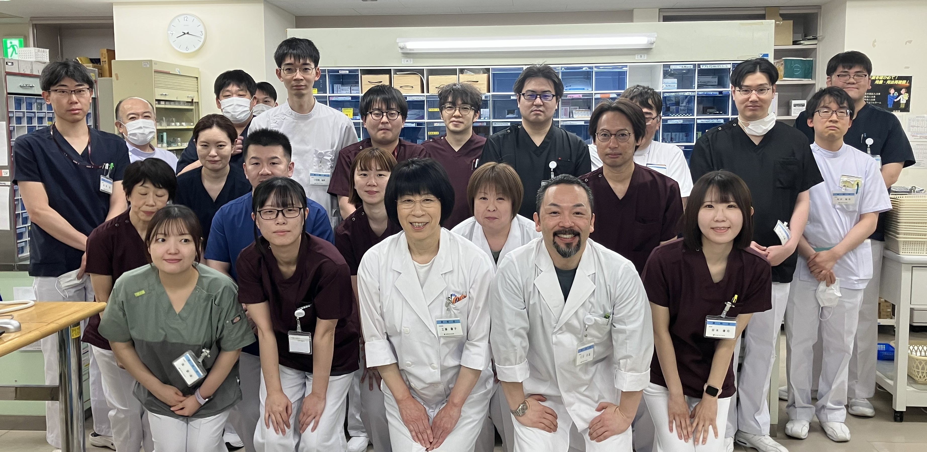 薬剤部 集合写真