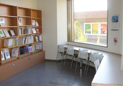 患者図書室