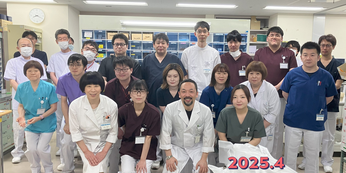 スタッフ集合写真2024