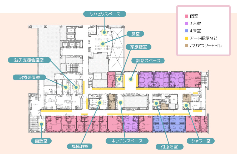 フロアマップ